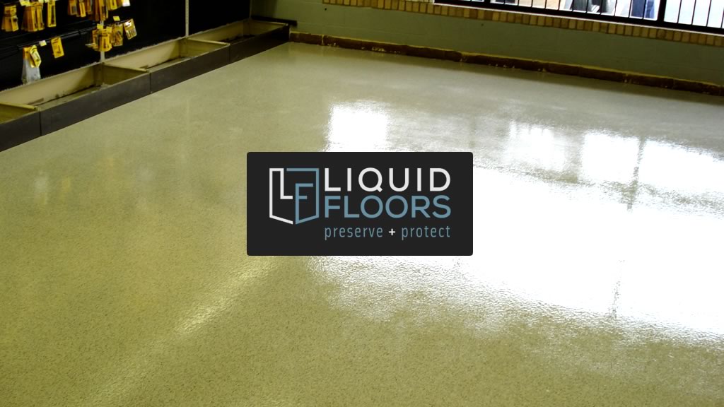 Liquid Floors Industrial Flooring Installation DeWalt